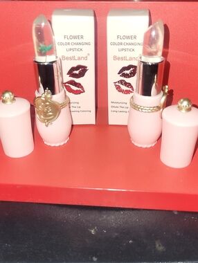 Flower Color Changing Lipstick - Pick One